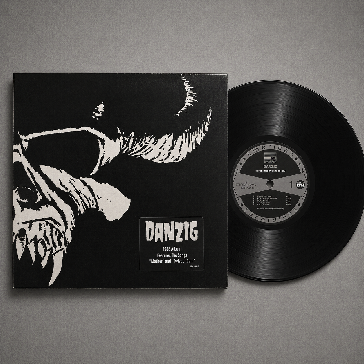DANZIG - DANZIG LP VINILO