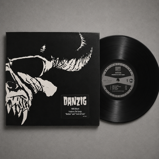 DANZIG - DANZIG LP VINILO