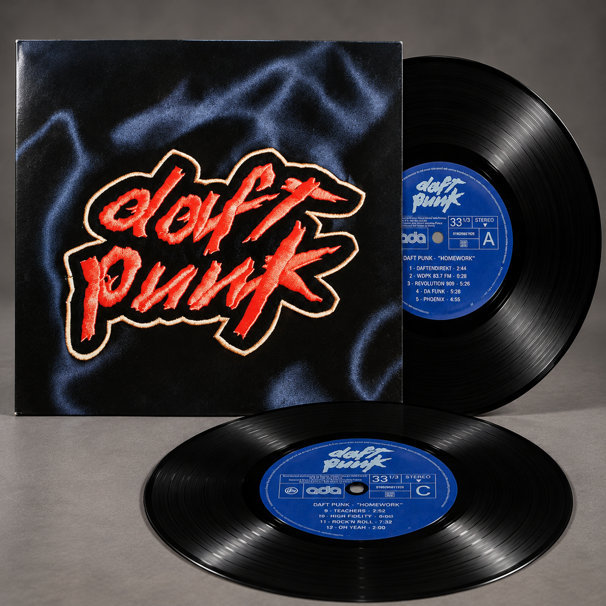 DAFT PUNK - HOMEWORK 2LPs VINILO IMPORTADO
