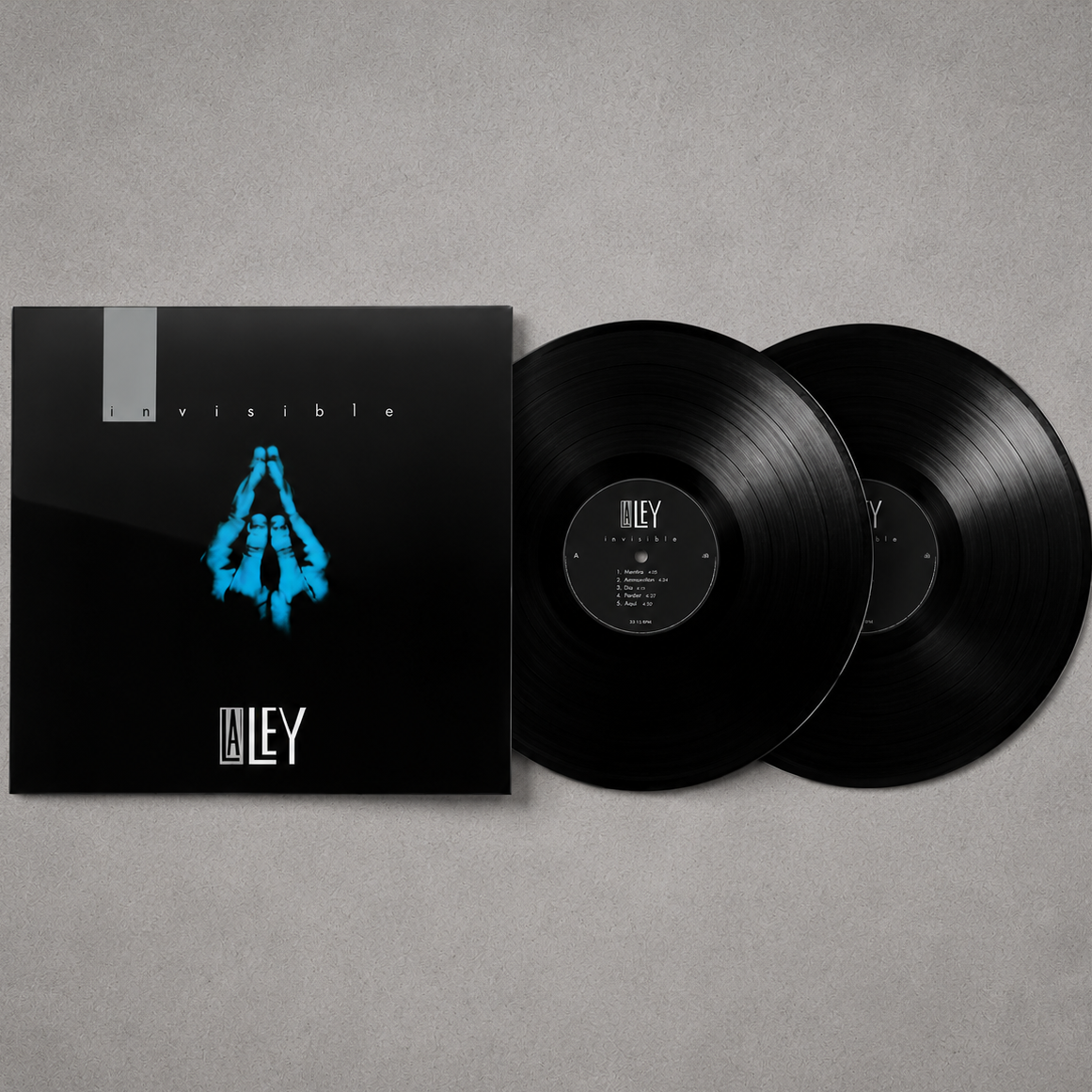 LA LEY - INVISIBLE 2LPs VINILO
