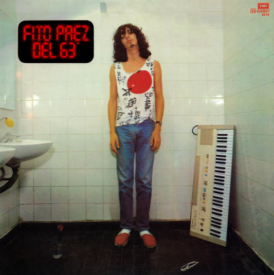 FITO PAEZ - DEL 63 LP VINILO