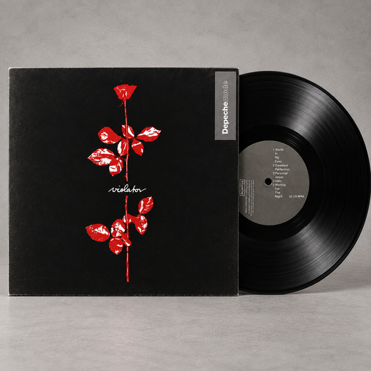 DEPECHE MODE - VIOLATOR LP VINILO