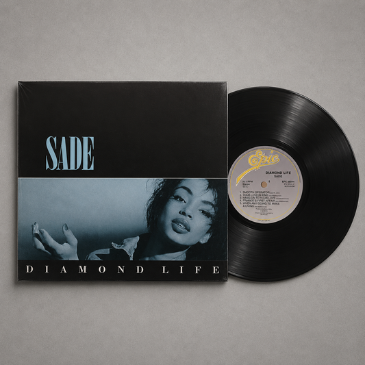 SADE - DIAMOND LIFE LP VINILO