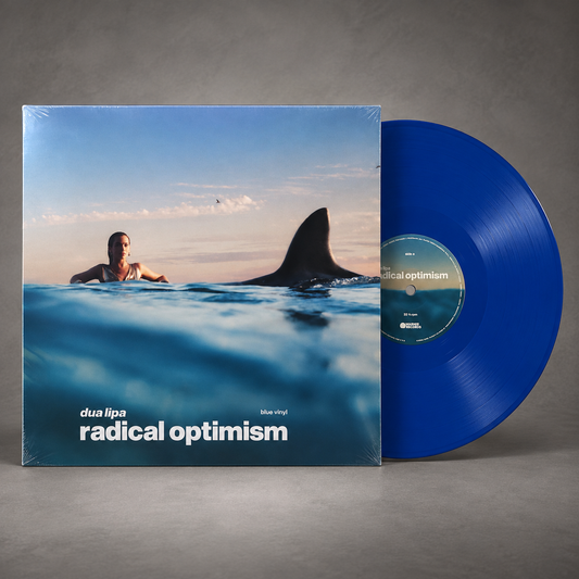 DUA LIPA - RADICAL OPTIMISM LP VINILO LIMITED EDITION BLUE