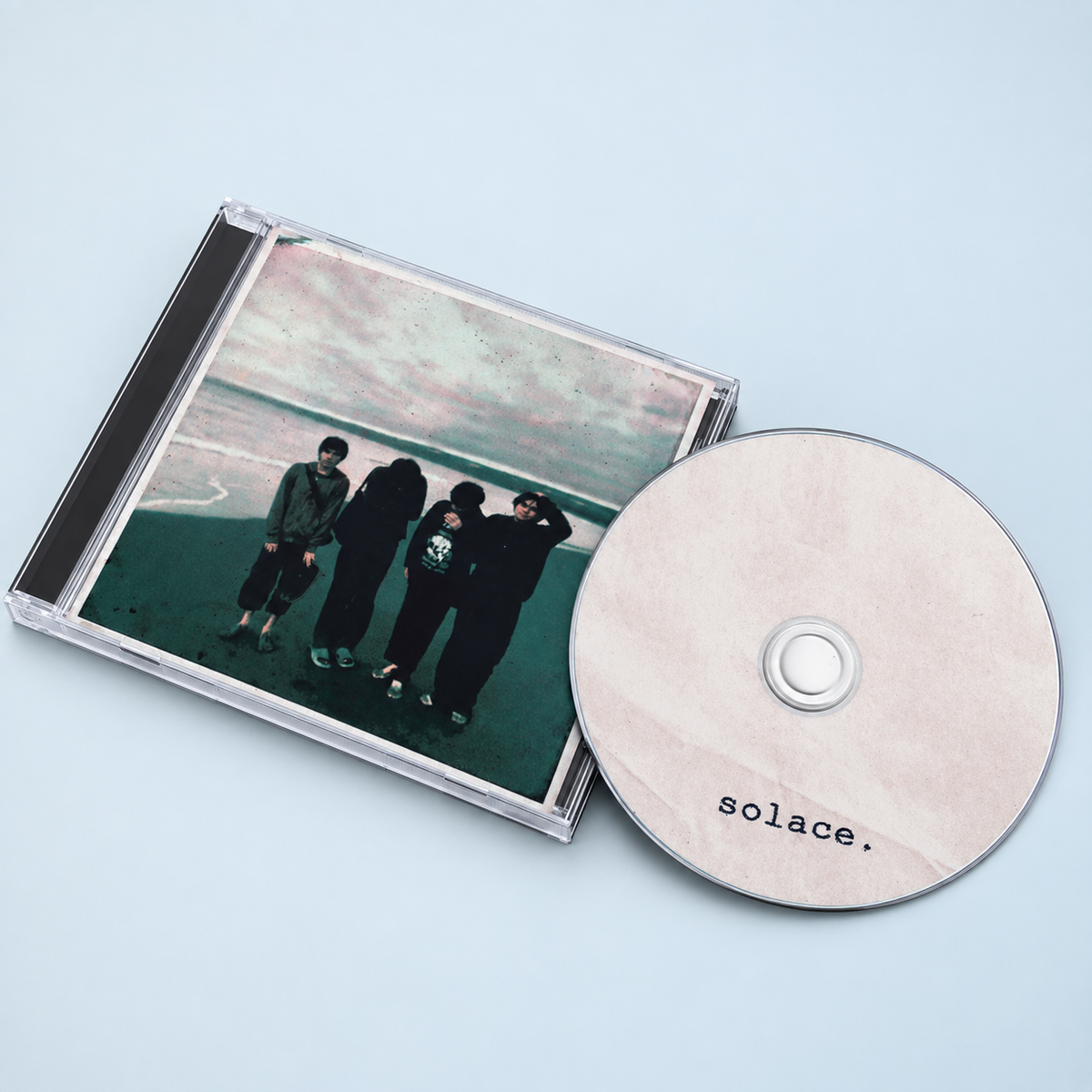 SOLACE - SOLACE. CD
