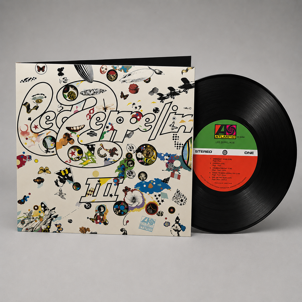 LED ZEPPELIN - LED ZEPPELIN III (3) LP VINILO