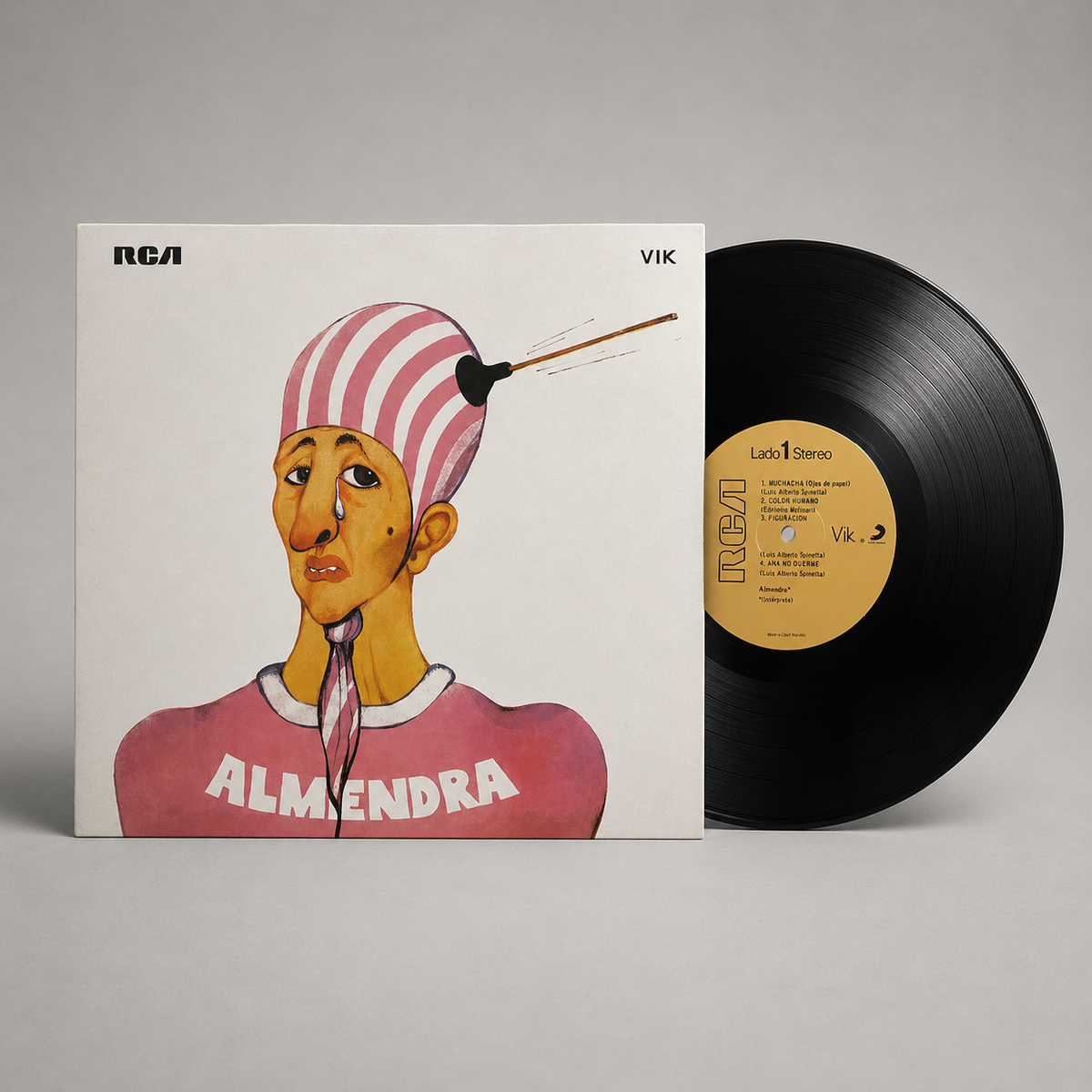 ALMENDRA - ALMENDRA LP VINILO
