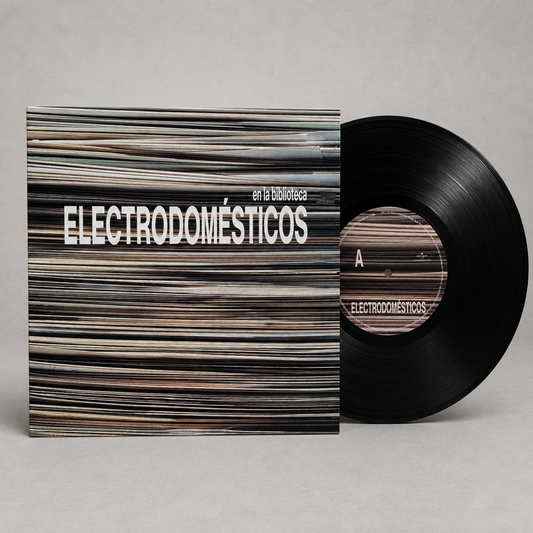 ELECTRODOMESTICOS - EN LA BIBLIOTECA (GRANDES EXITOS) LP VINILO