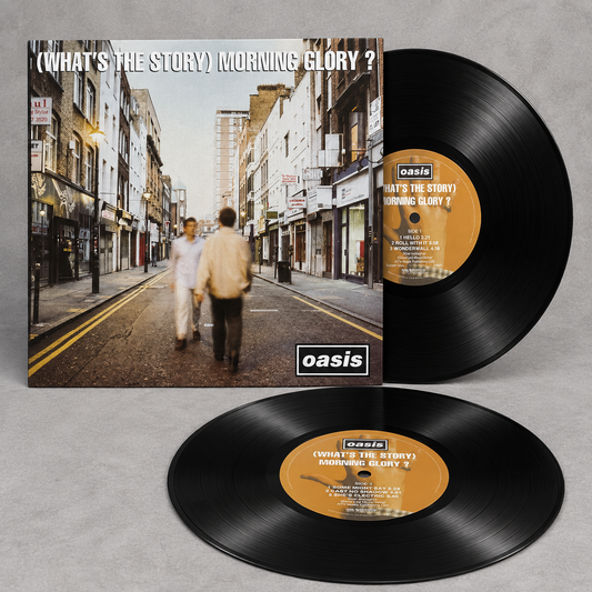 OASIS - (WHAT´S THE STORY) MORNING GLORY 2LPs