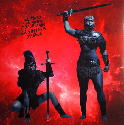 EL MATO A UN POLICIA MOTORIZADO - LA SINTESIS OKONOR LP LIMITED EDITION RED VINYL