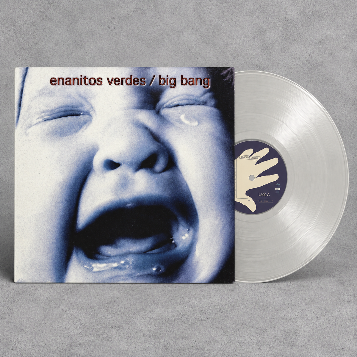 ENANITOS VERDES - BIG BANG LP VINILO EDICION LIMITADA
