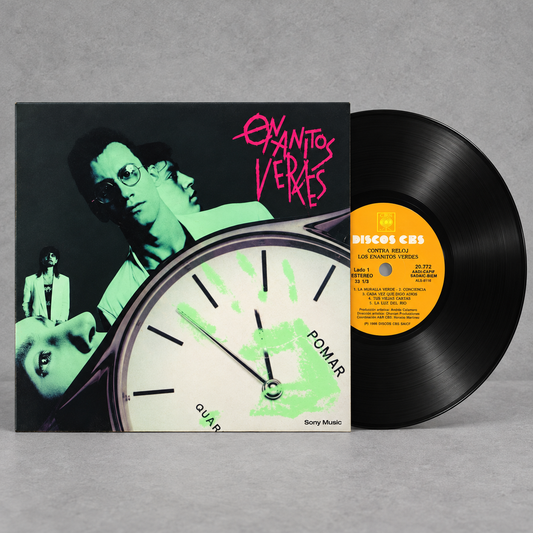 LOS ENANITOS VERDES - A CONTRA RELOJ