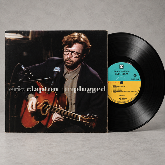 ERIC CLAPTON - MTV UNPLUGGED LP VINILO