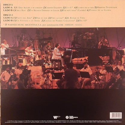FITO PAEZ - EUFORIA 2LPs