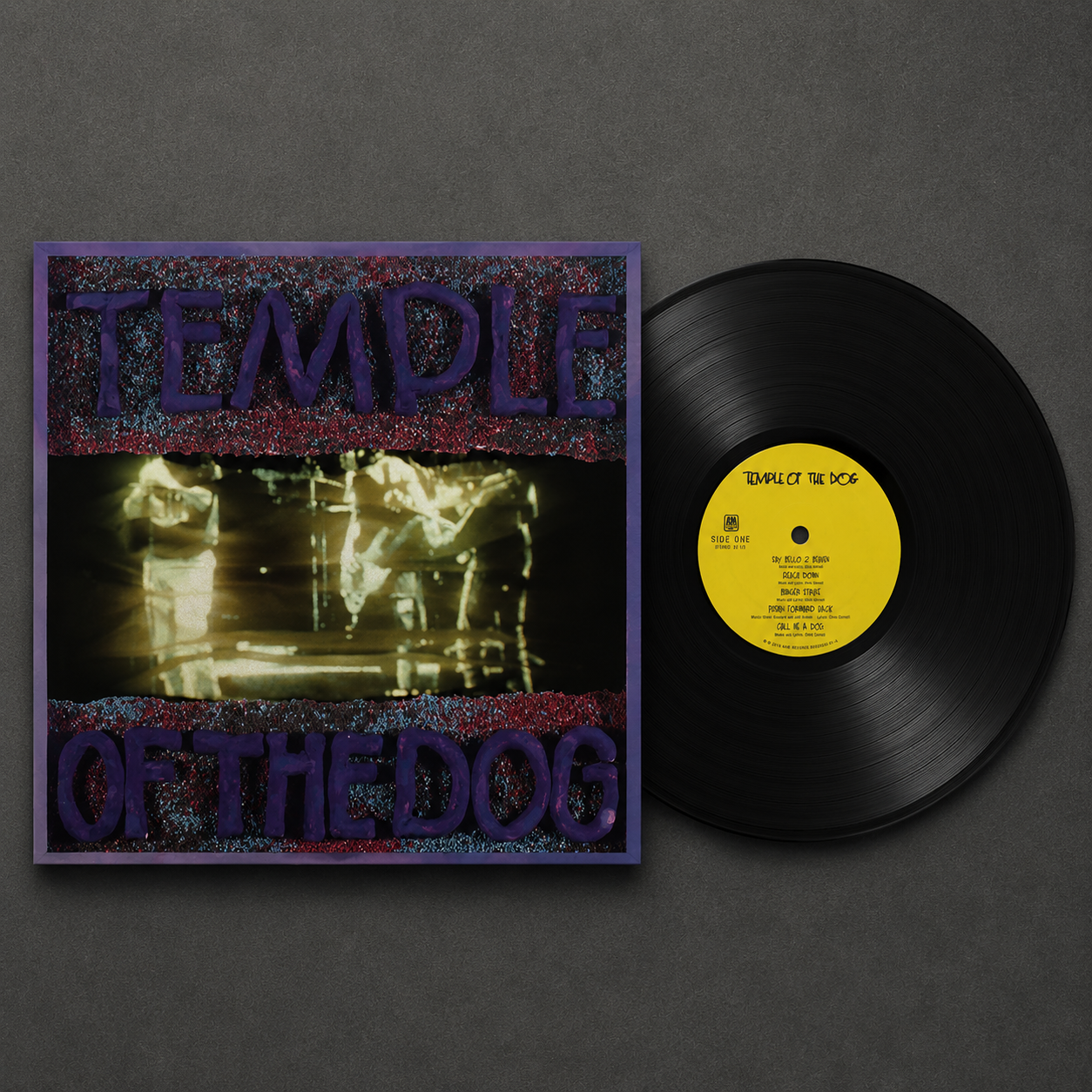 TEMPLE OF THE DOG LP VINILO