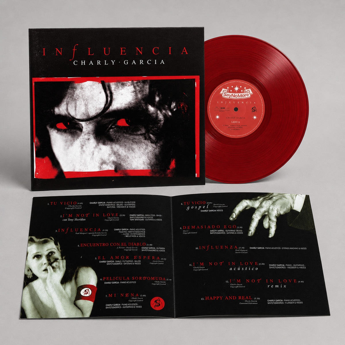CHARLY GARCIA - INFLUENCIA LP EDICION LIMITADA