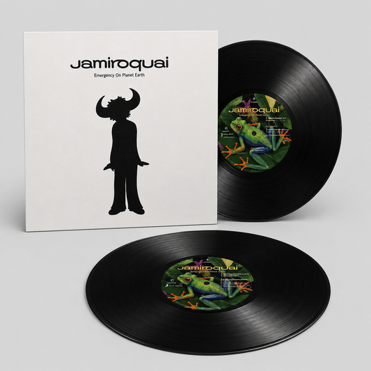 JAMIROQUAI - EMERGENCY ON PLANET EARTH 2LPs