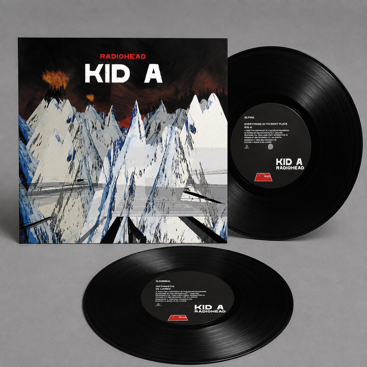 RADIOHEAD - KID A 2LP VINILO