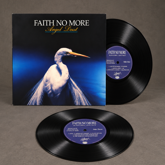 FAITH NO MORE - ANGEL DUST 2LPs VINILO DELUXE EDITION