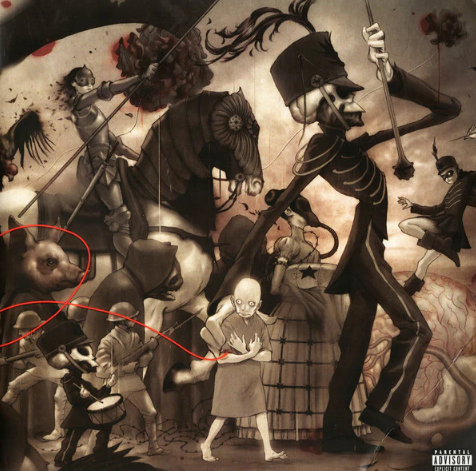 MY CHEMICAL ROMANCE - THE BLACK PARADE 2LPs VINILO