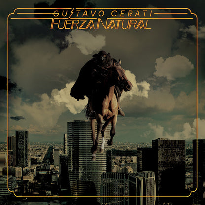 GUSTAVO CERATI - FUERZA NATURAL 2LPs VINILO
