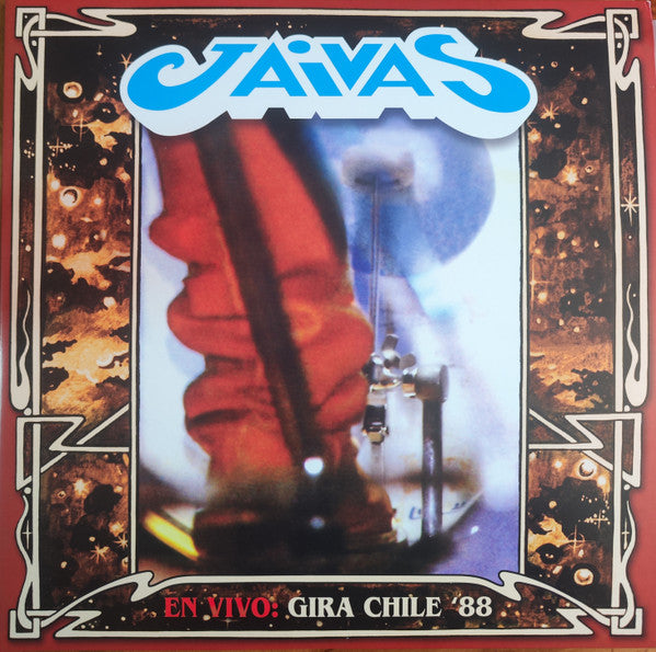 LOS JAIVAS - EN VIVO GIRA 88 / LA BOTA LP.