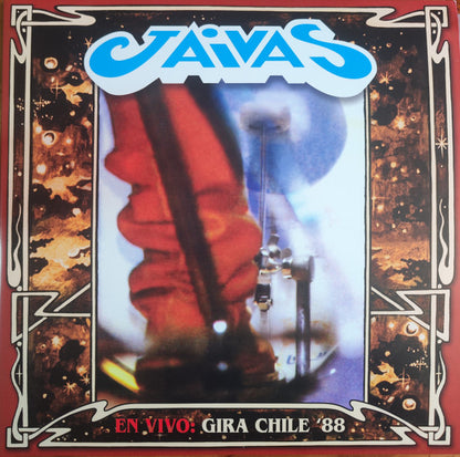 LOS JAIVAS - EN VIVO GIRA 88 / LA BOTA LP.
