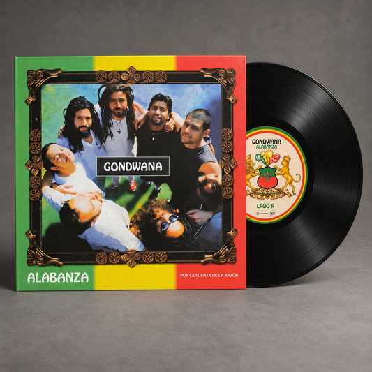 GONDWANA - ALABANZA LP VINILO