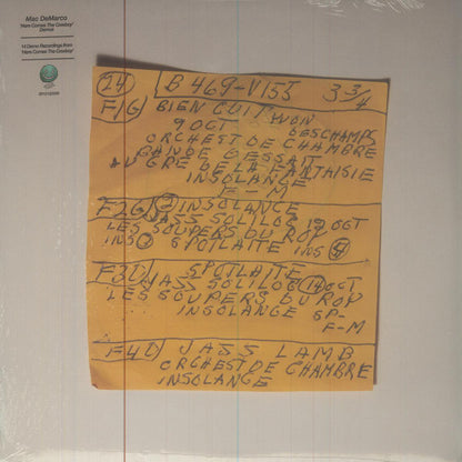 MAC DEMARCO - HERE COMES THE COWBOY DEMOS LP