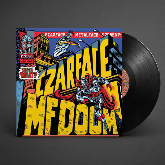 CZARFACE & MF DOOM - SUPER WHAT? NUEVO