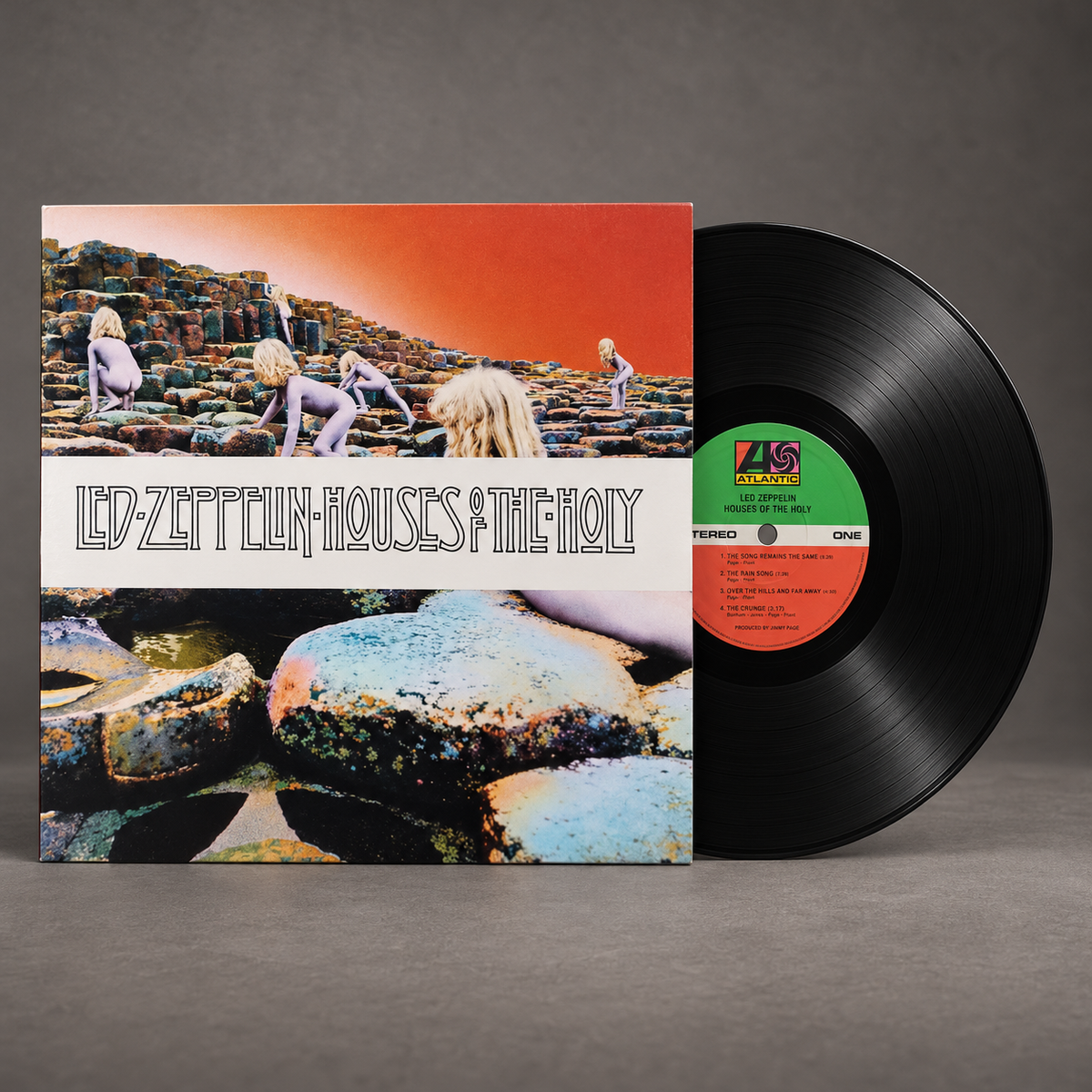 LED ZEPPELIN - HOUSES OF THE HOLY LP VINILO
