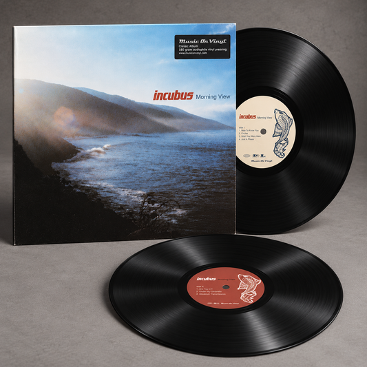 INCUBUS - MORNING VIEW 2LPs VINILO MUSIC ON VINYL
