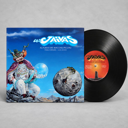 LOS JAIVAS - ALTURAS DE MACHU PICHU LP VINILO