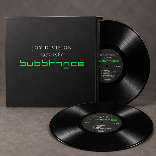 JOY DIVISION - SUBSTANCE 2LPs VINILO