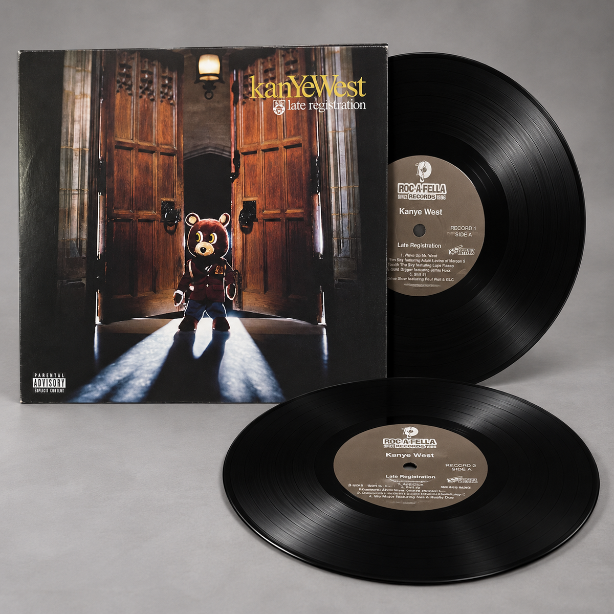 KANYE WEST - LATE REGISTRATION 2LPs VINILO
