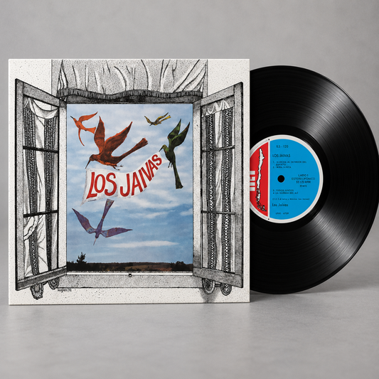 LOS JAIVAS - LA VENTANA (LOS JAIVAS) LP VINILO