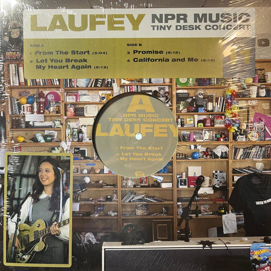 LAUFEY - TINY DESK LP VINILO