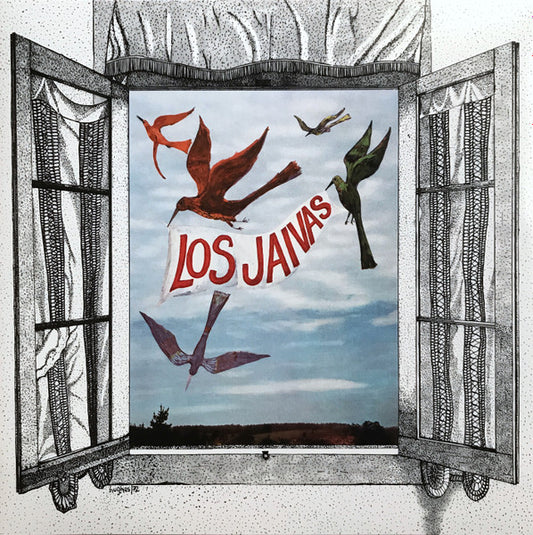 LOS JAIVAS - LA VENTANA LP.