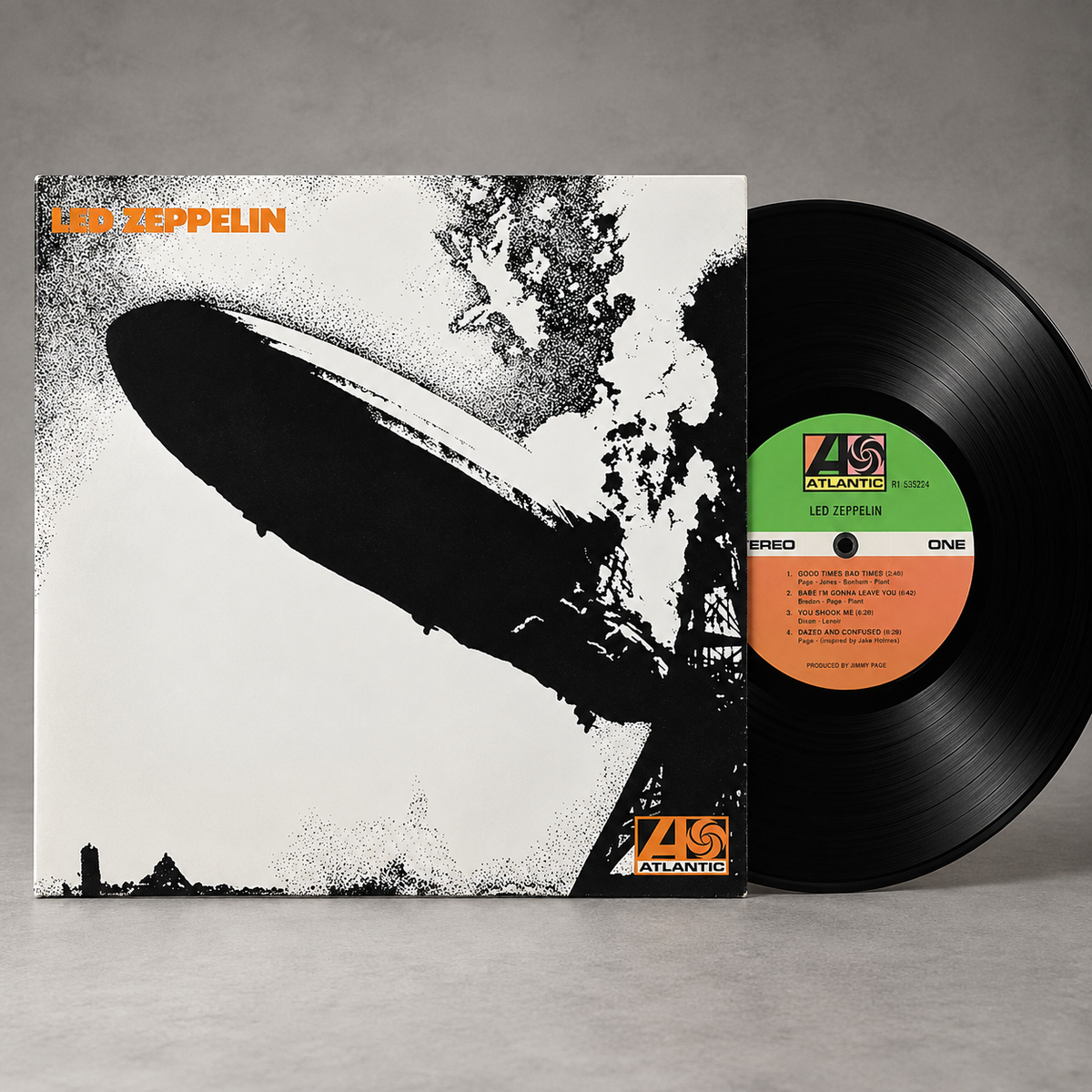 LED ZEPPELIN - LED ZEPPELIN LP VINILO