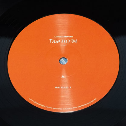 LAS LIGAS MENORES - FUEGO ARTIFICIAL LP