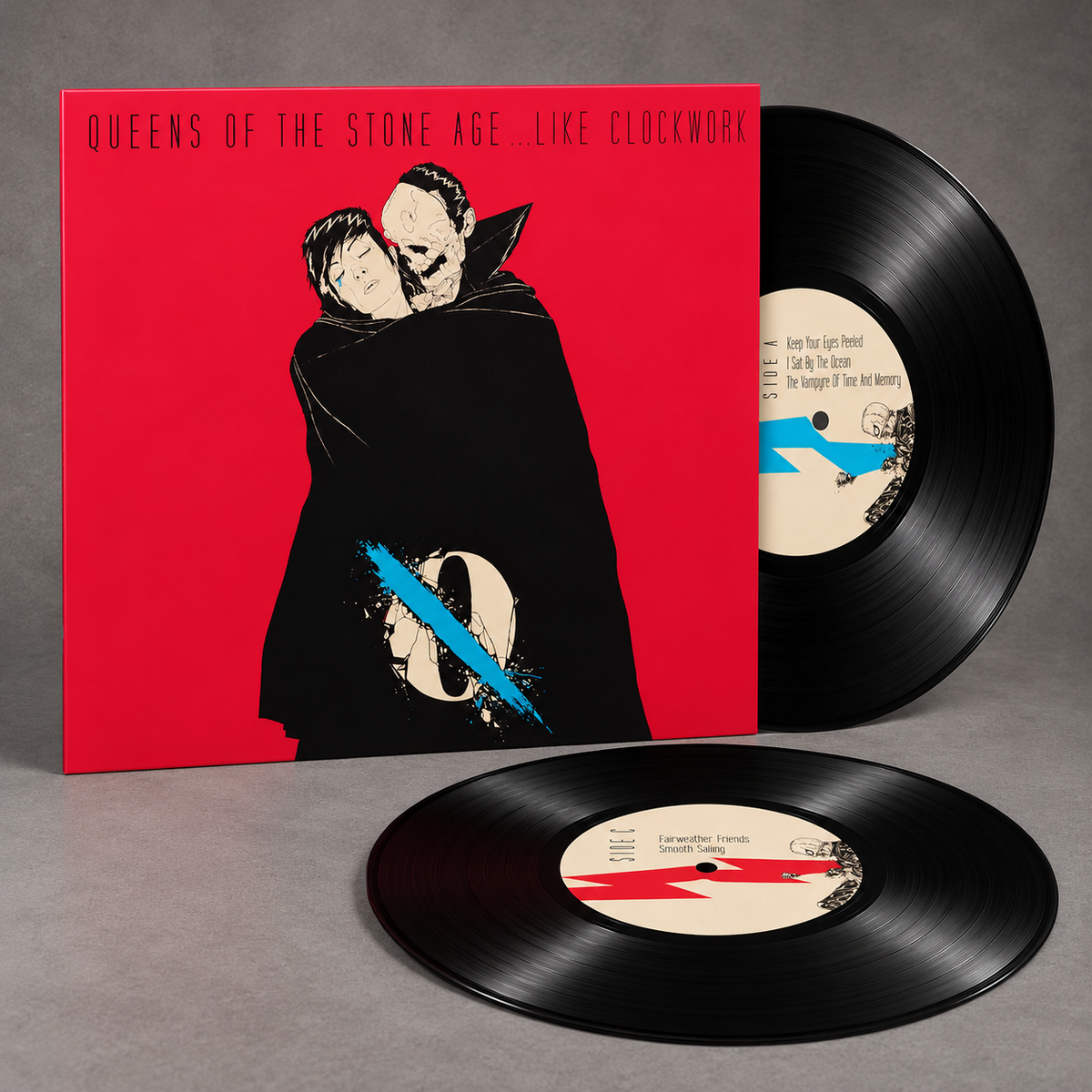 QUEENS OF STONE AGE - ...LIKE CLOCKWORK 2LPs VINILO