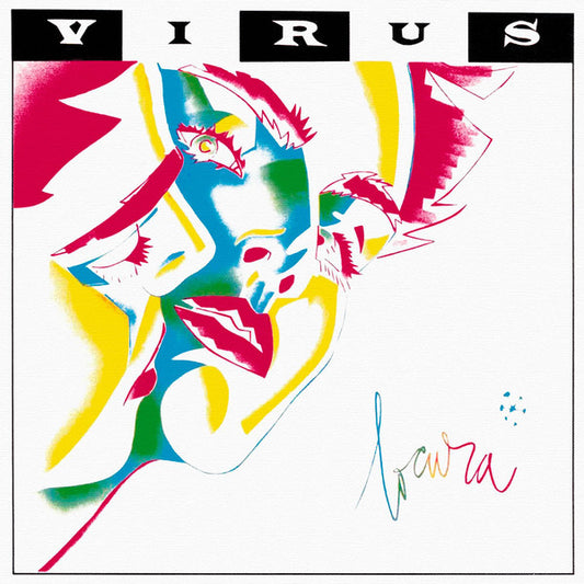 VIRUS - LOCURA LP VINILO