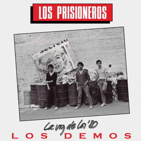 LOS PRISIONEROS - LOS DEMOS DE LA VOZ DE LOS 80 LP.