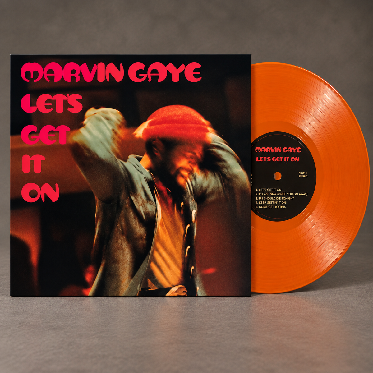MARVIN GAYE - LETS GET IT ON VINILO LIMITED EDITION