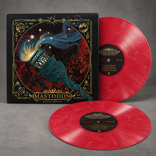 MASTODON - MEDIUM RARITIES 2LPs VINILO LIMITED EDITION
