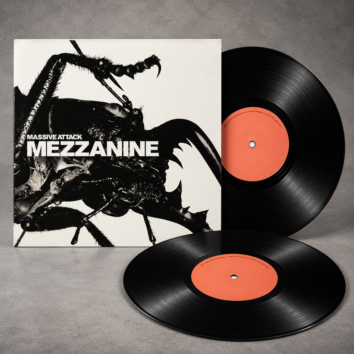 MASSIVE ATTACK - MEZZANINE 2LPs VINILO