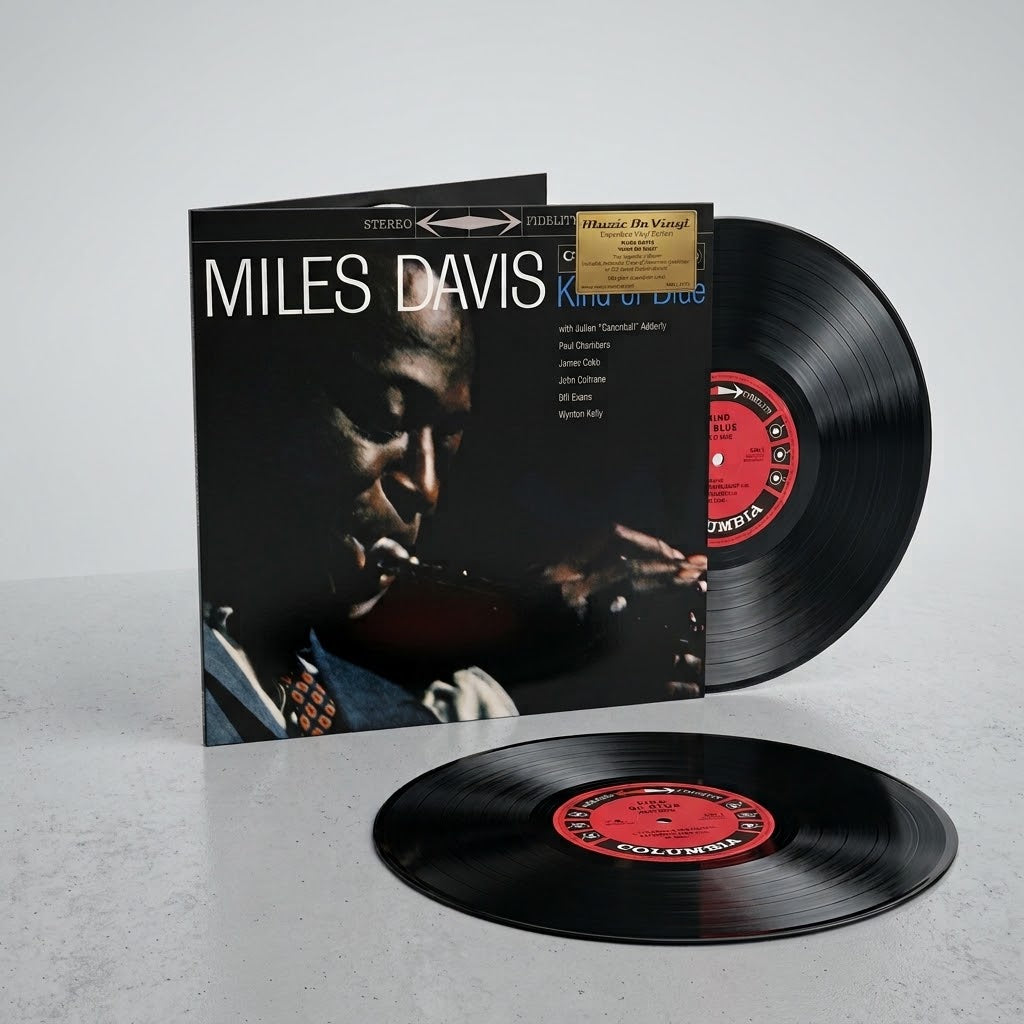 MILES DAVIS - KIND OF BLUE 2LPs VINILO EXPANDED EDITION