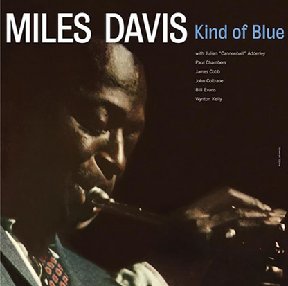 MILES DAVIS - KIND OF BLUE LP VINILO