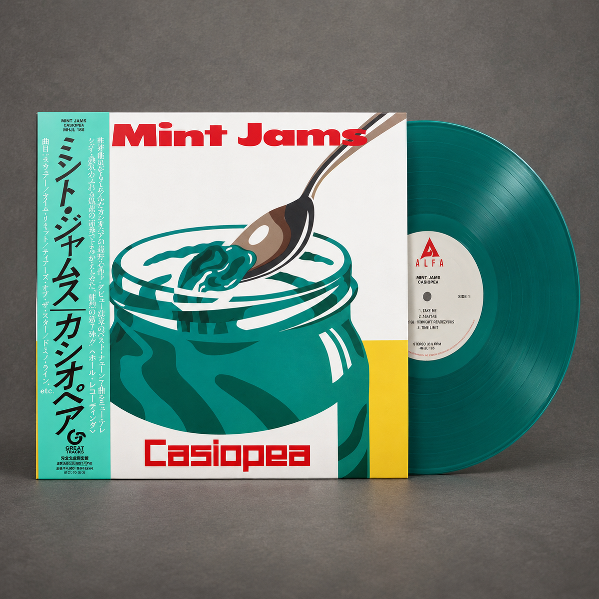 CASIOPEA - MINT JAMS LP VINILO