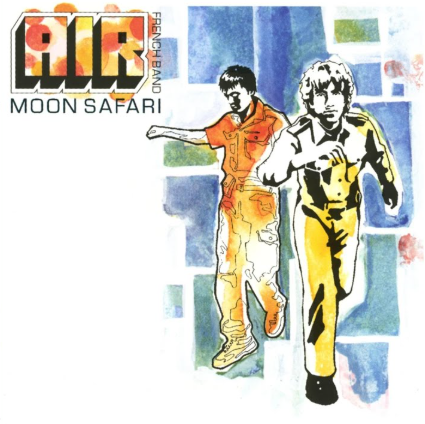 MOON SAFARI - AIR.